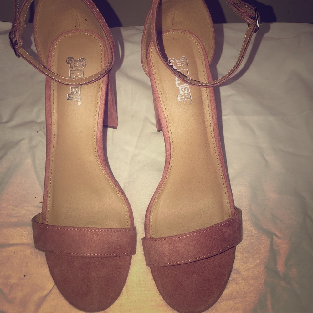 Block Heel Sandals